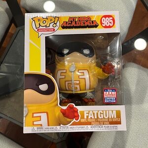 Funko POP! Vinyl - Fatgum, My Hero Academia Convention Exclusive 6”